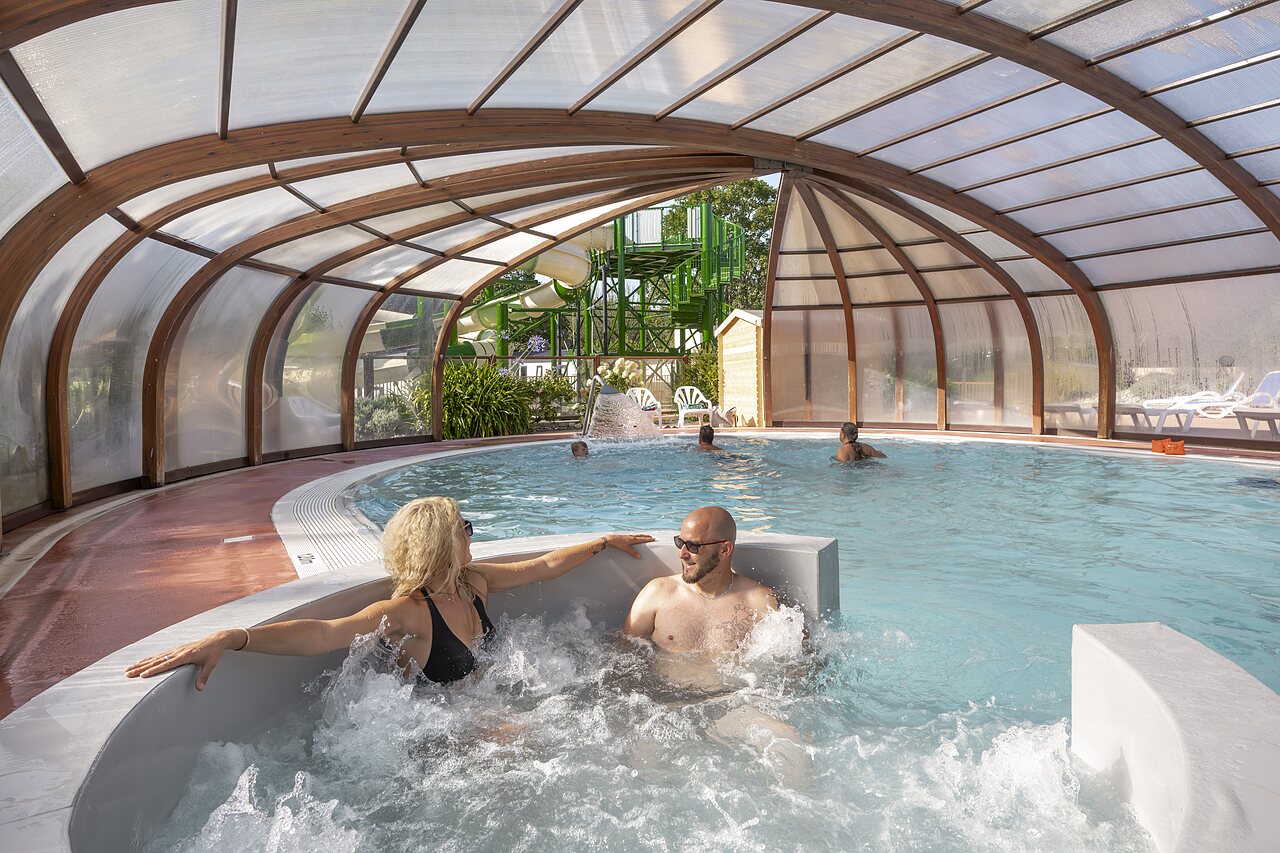 Toboggans du Camping Baie de Douarnenez