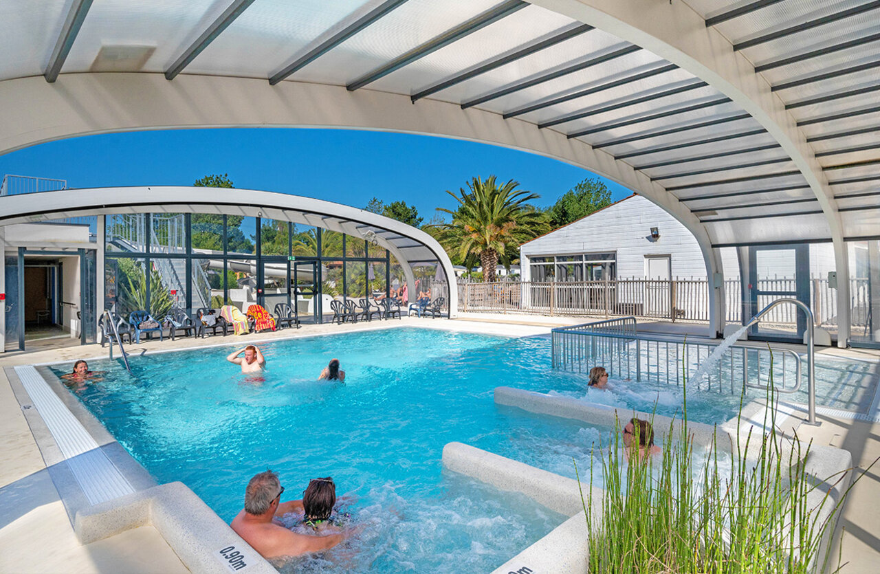 Toboggans du Camping Les Cabanes d'Oléron