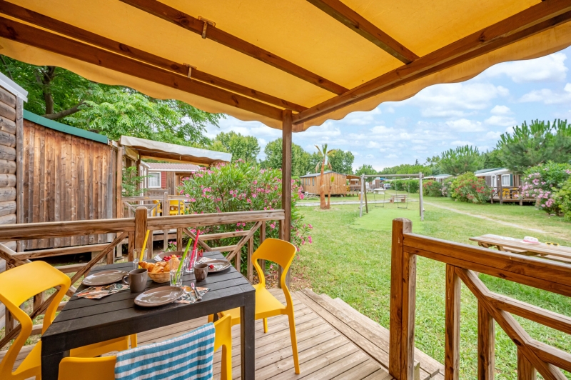 Mobil-home Mini Habana Duo Clim — Camping El Moli