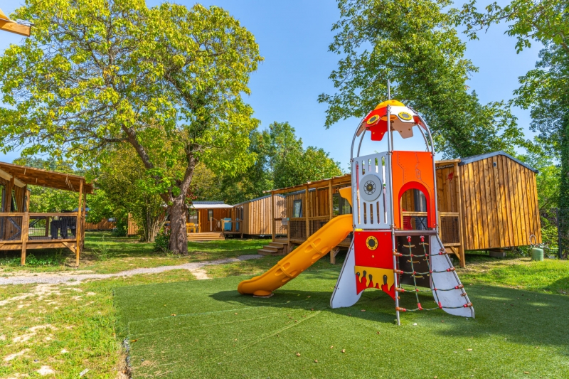 Mobil-home Mini Habana Duo — Camping Le Village Parisien