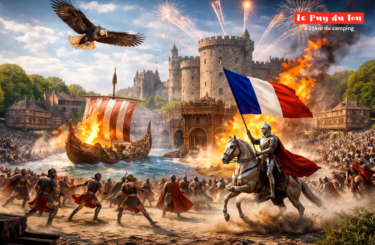 Piscine couverte chauffée du Camping Lac de Ribou