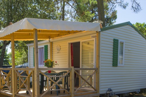 Mobil-home Mini Habana TV — Camping Zagarella