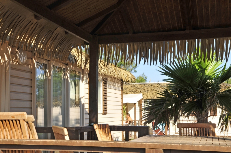 Mobil-home Resort Top Presta — Camping Côte Vermeille