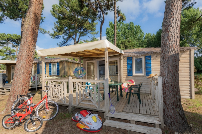 Mobil-home Habana Top Presta — Camping Zephir