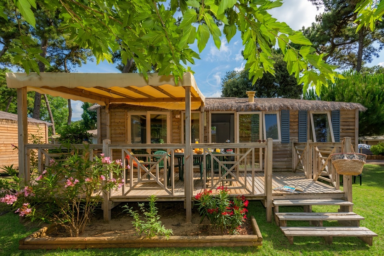 Mobil-home Resort Top Presta — Camping Zephir