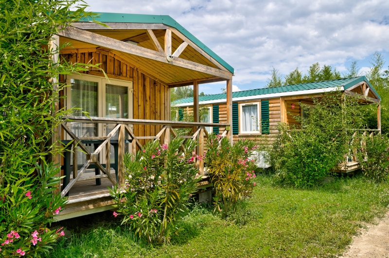 Mobil-home Habana Top Presta — Camping Loubine