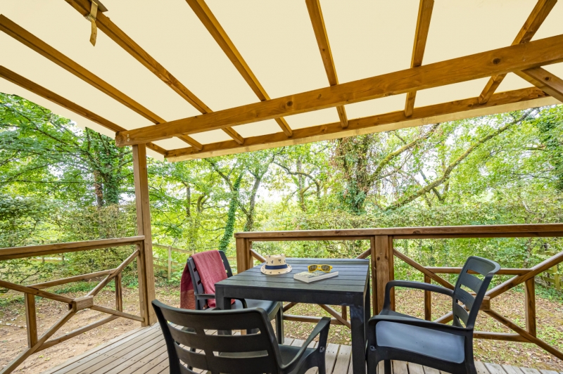 Mobil-home Mini Habana Duo Top Presta — Camping La Palombière