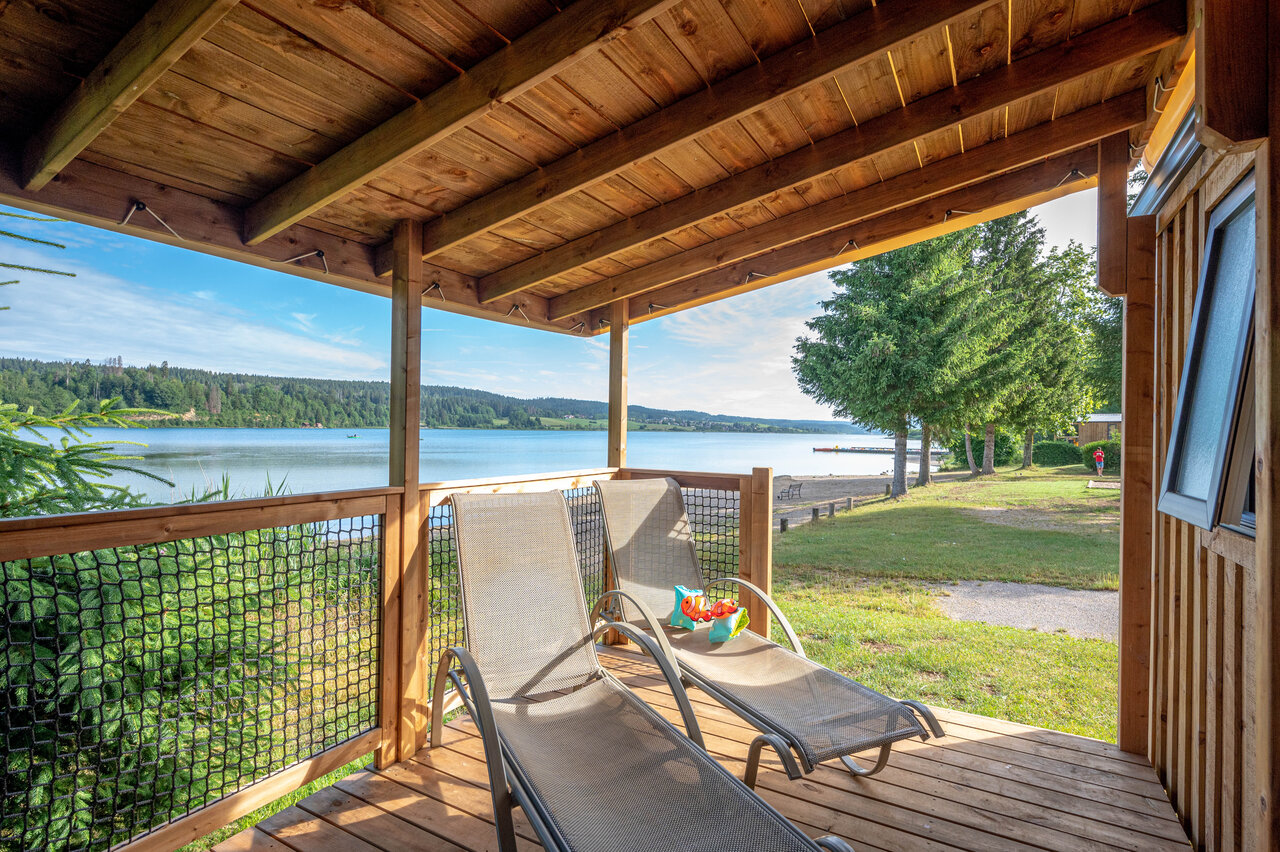 Pataugeoire ludique du Camping Les Fuvettes