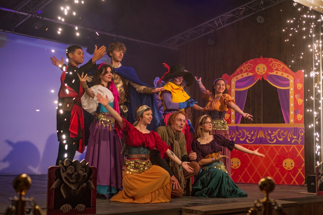 Pataugeoire ludique du Camping Hautes Coutures