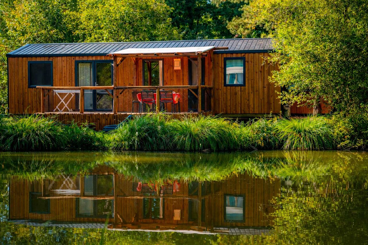 Pataugeoire du Camping Le Moulinal