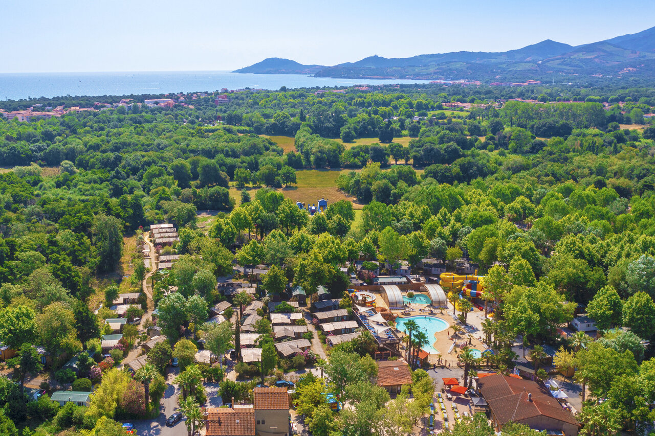 Pataugeoire du Camping Paris Roussillon