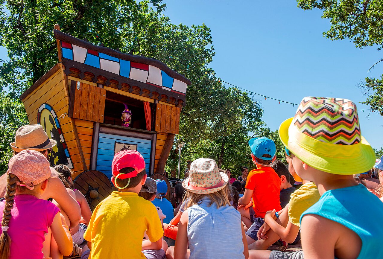 Pataugeoire du Camping Les Plantas