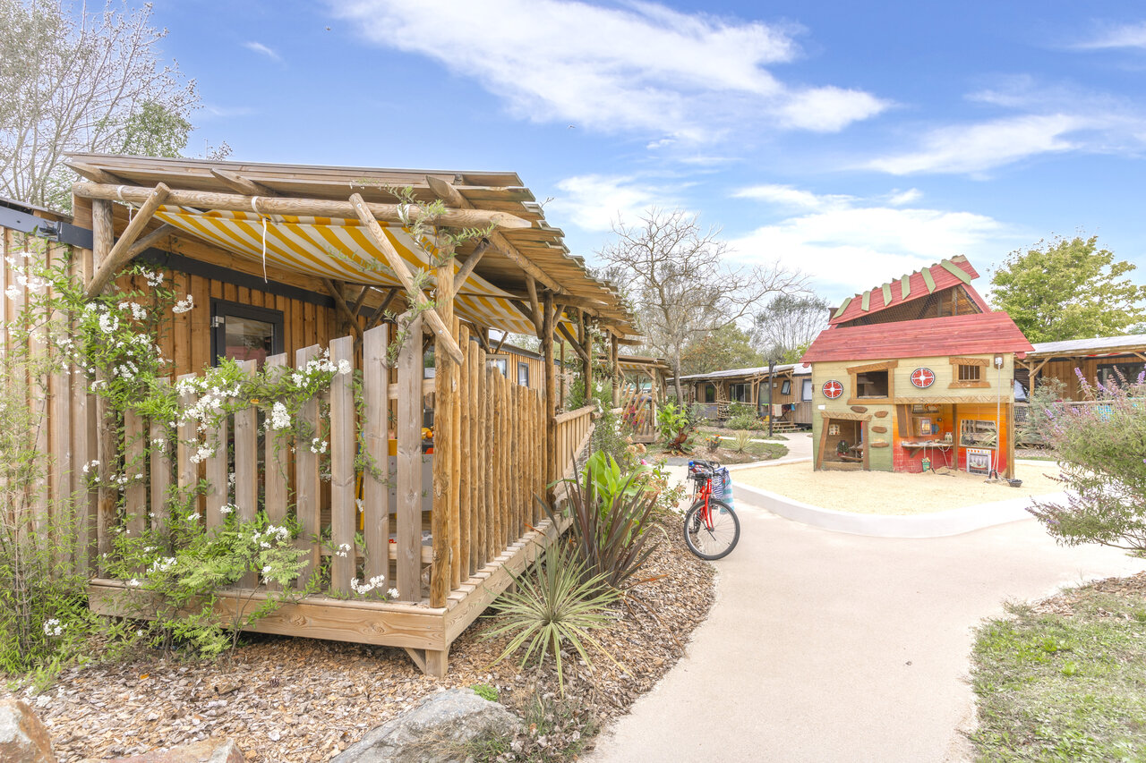 Pataugeoire du Camping Les Dauphins Bleus