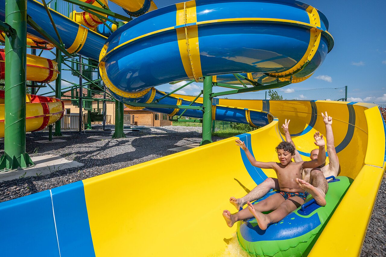 Pataugeoire du Camping Tensch Jolie