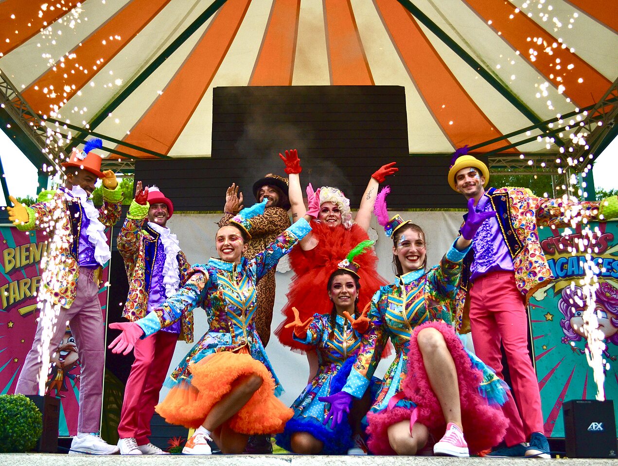 Pataugeoire du Camping Les Vignes d'Or