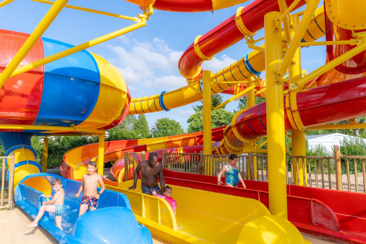 Pataugeoire du Camping Le Village Parisien