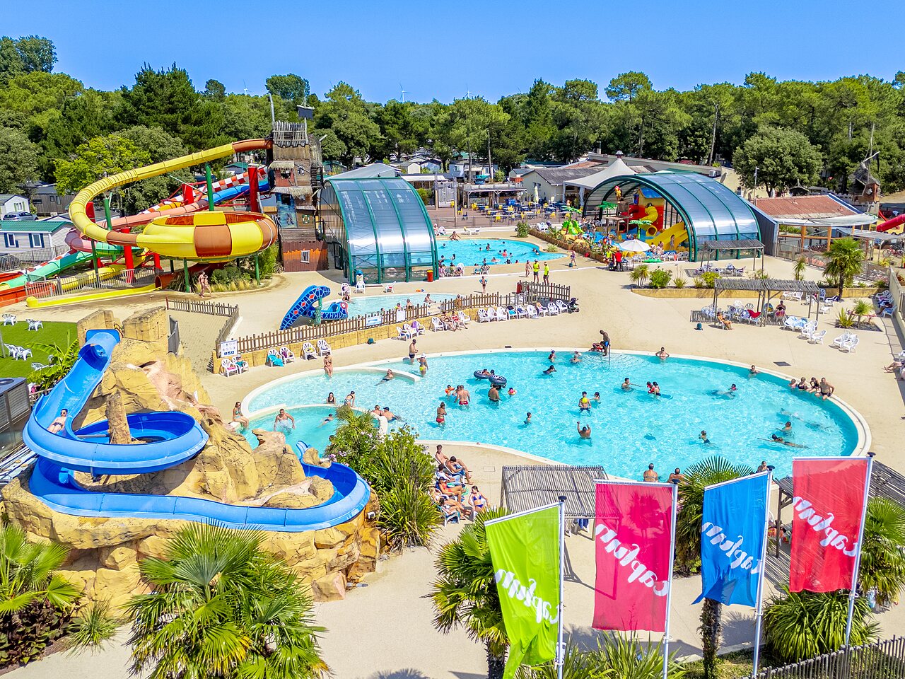 Pataugeoire du Camping Zagarella