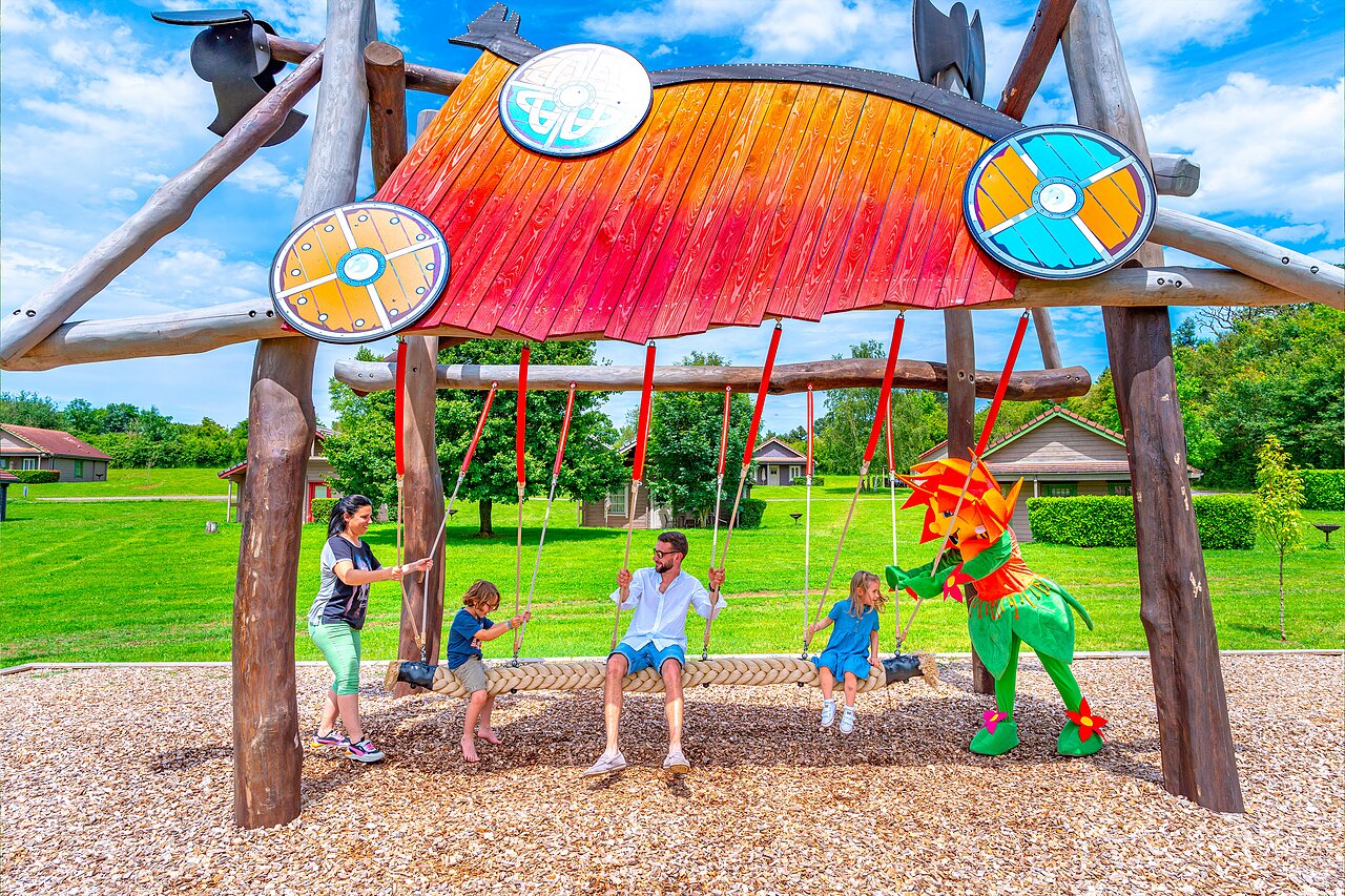 Pataugeoire du Camping Grand Cerf