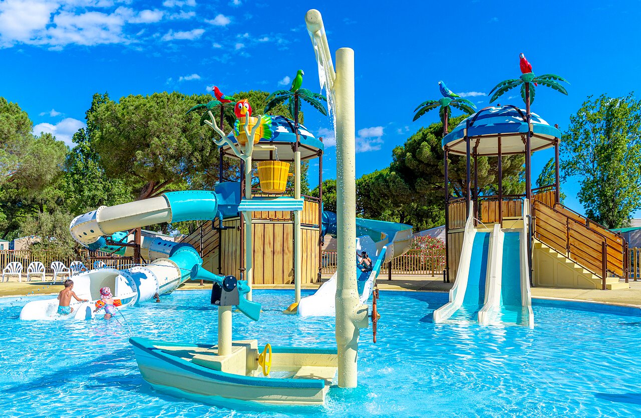 Pataugeoire du Camping L'Elysée