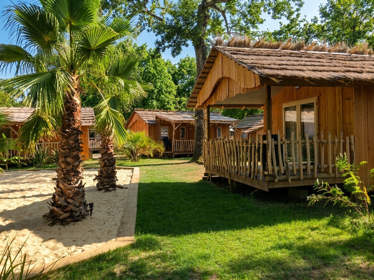 Mobil-home Habana Top Presta — Camping Lou Puntaou