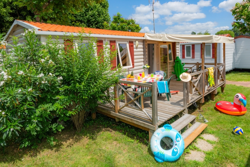 Mobil-home Resort Top Presta — Camping Coquelicots