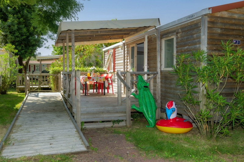 Mobil-home Sun Life Top Presta — Camping Coquelicots