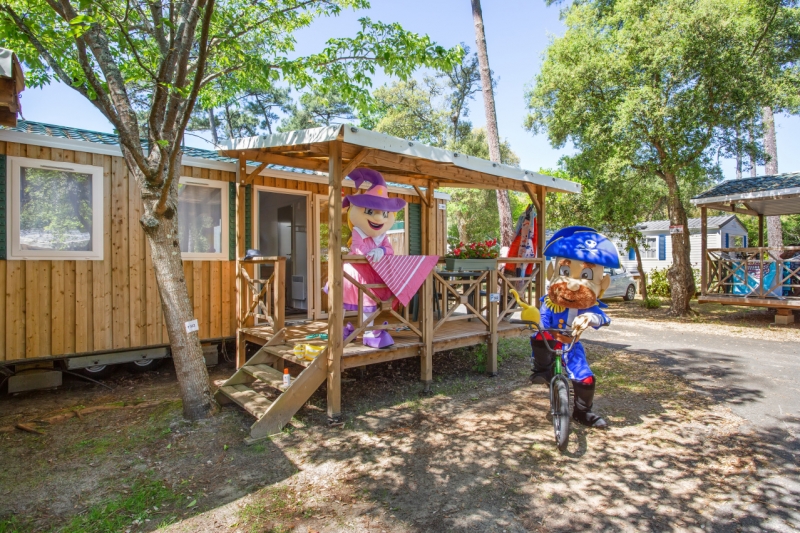 Mobil-home Mini Habana Duo Top Presta — Camping La Mer