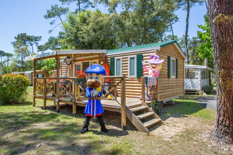 Mobil-home Sun Top Presta — Camping La Mer