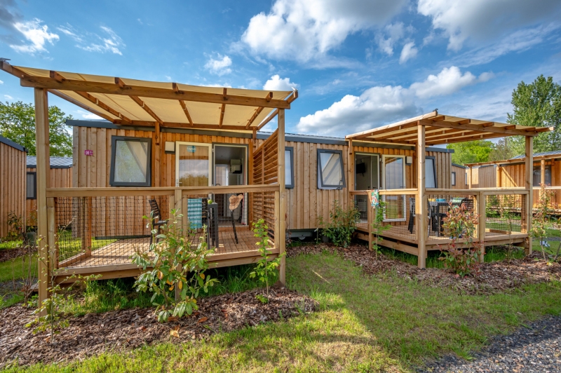 Mobil-home Mini Habana Duo Top Presta — Camping Teorix