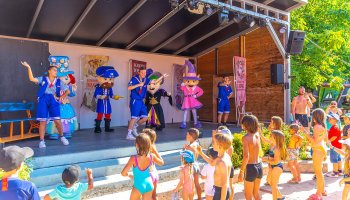 Camping Duravel 4 étoiles au bord du Lot