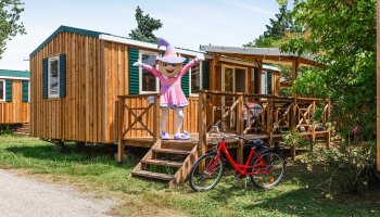 Camping Emeraude 4 étoiles à Portiragnes en Hérault