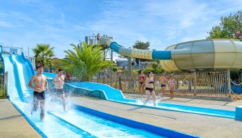 Camping L'Eve 4 étoiles vue océan à Saint-Marc-sur-Mer