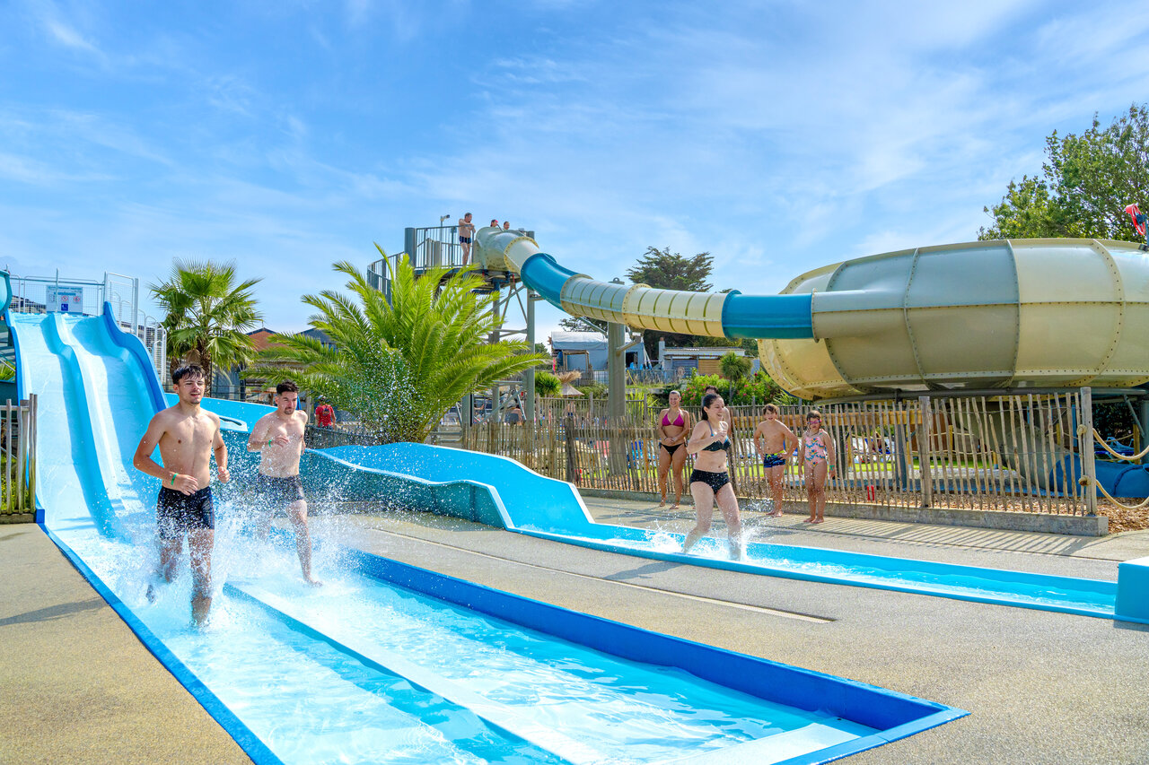 Camping L'Eve 4 étoiles vue océan à Saint-Marc-sur-Mer