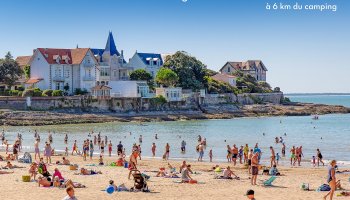 Camping Coquelicots 4 étoiles à Royan