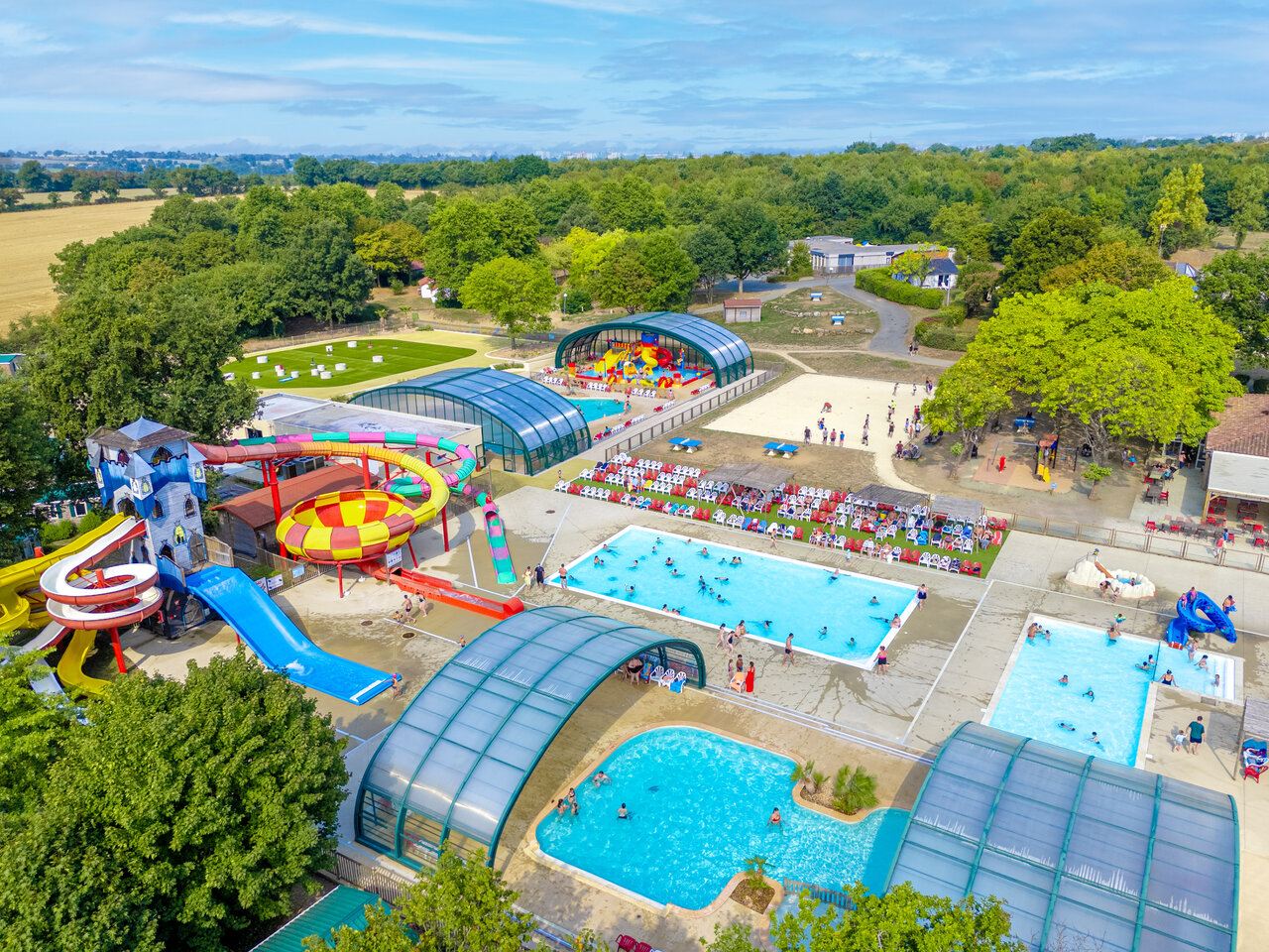 Animations au Camping Lac de Ribou