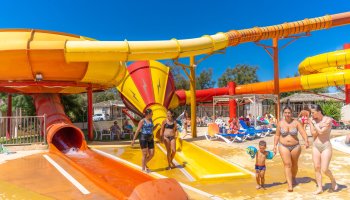 Camping Côte Vermeille 4 étoiles à Port-la-Nouvelle