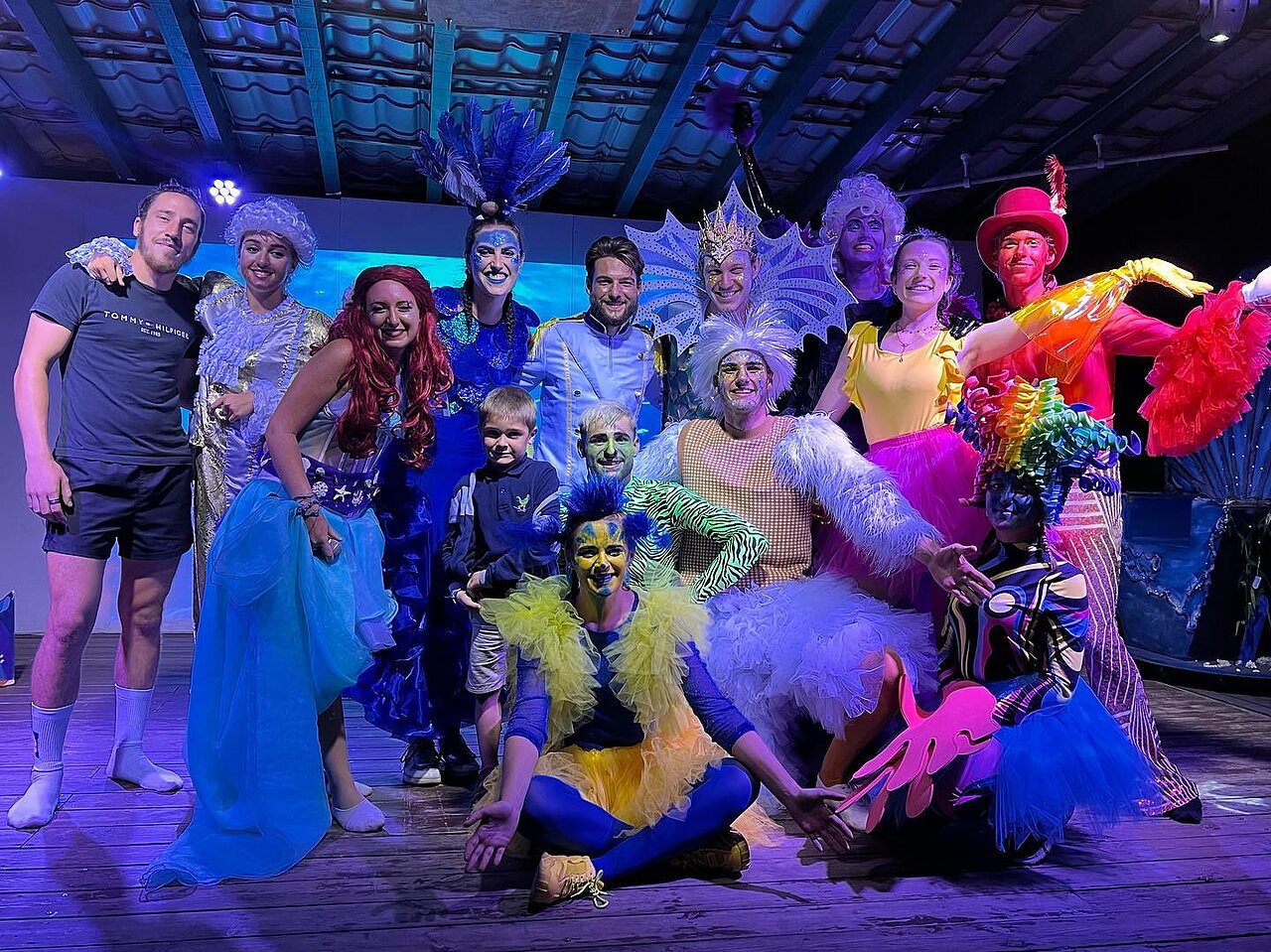 Animations au Camping La Pinèda