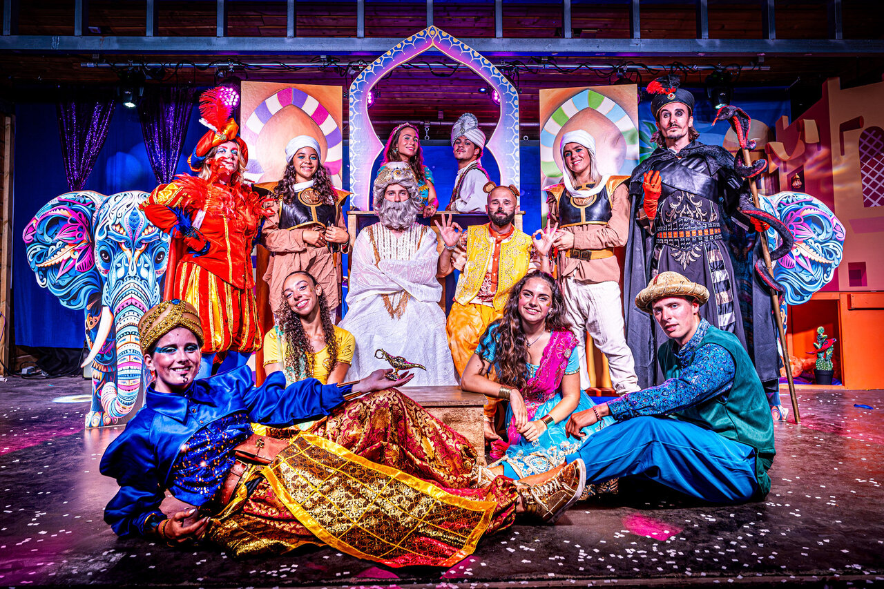 Animations au Camping La Pomme de Pin