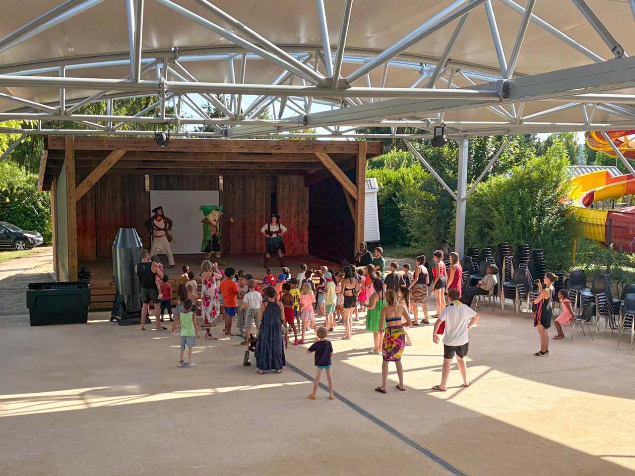 Animations au Camping Le Village Parisien
