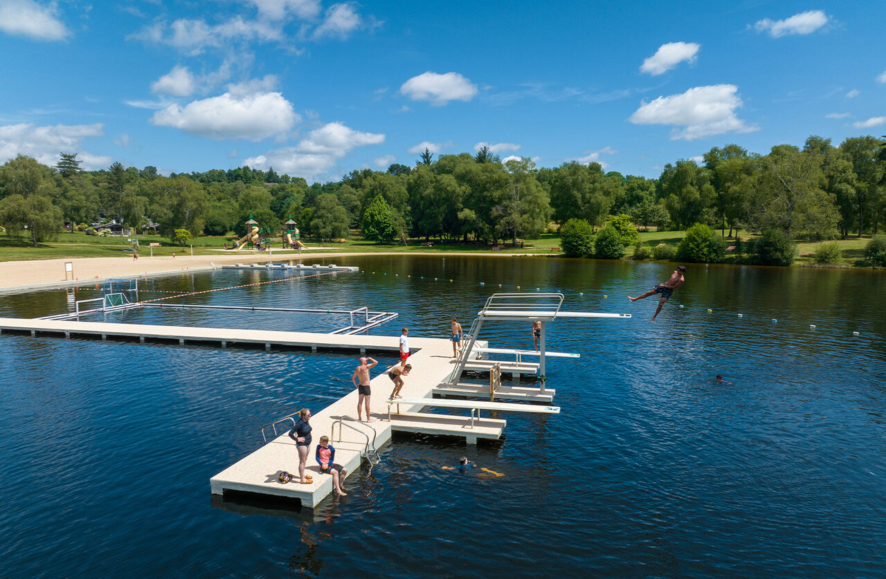 Animations au Camping Lac de Miel