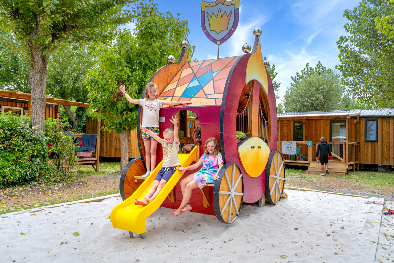 Animations au Camping Le Bois Joly