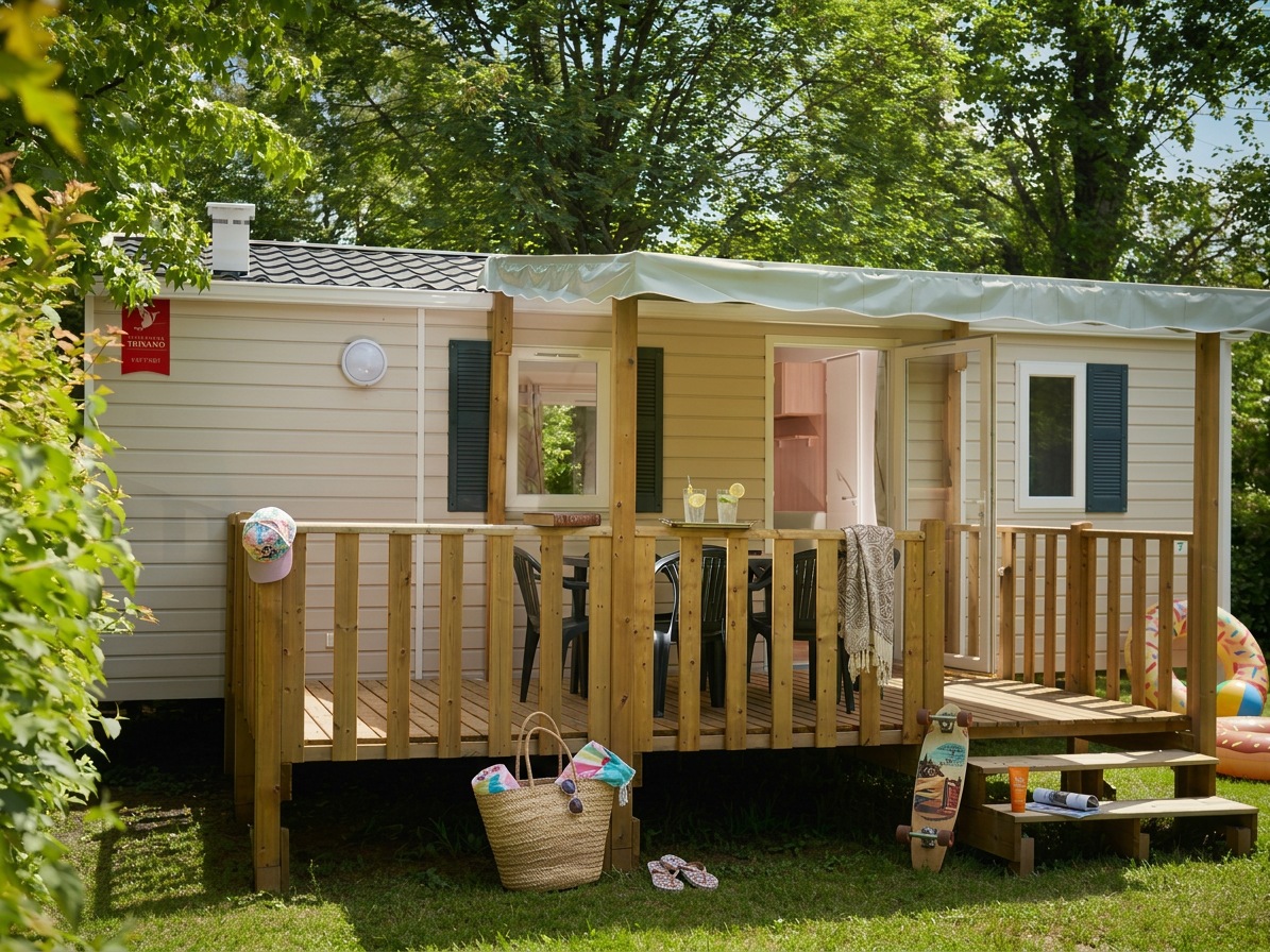 Mobil-home Sun Top TV — Camping Les Fuvettes