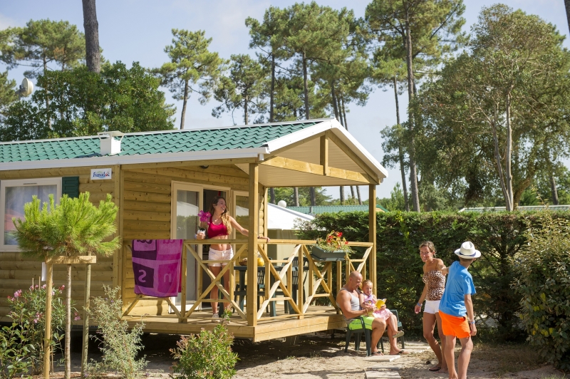 Mobil-home Habana Top Presta — Camping Sud Land