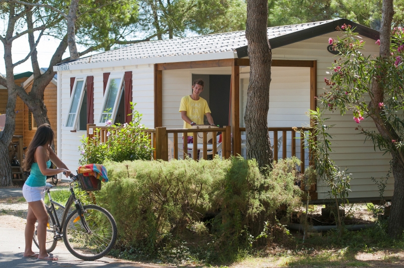 Mobil-home Habana Top Presta — Camping Les Vignes d'Or