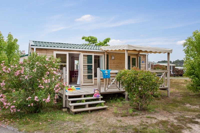 Mobil-home Sun Top Presta — Camping Lila