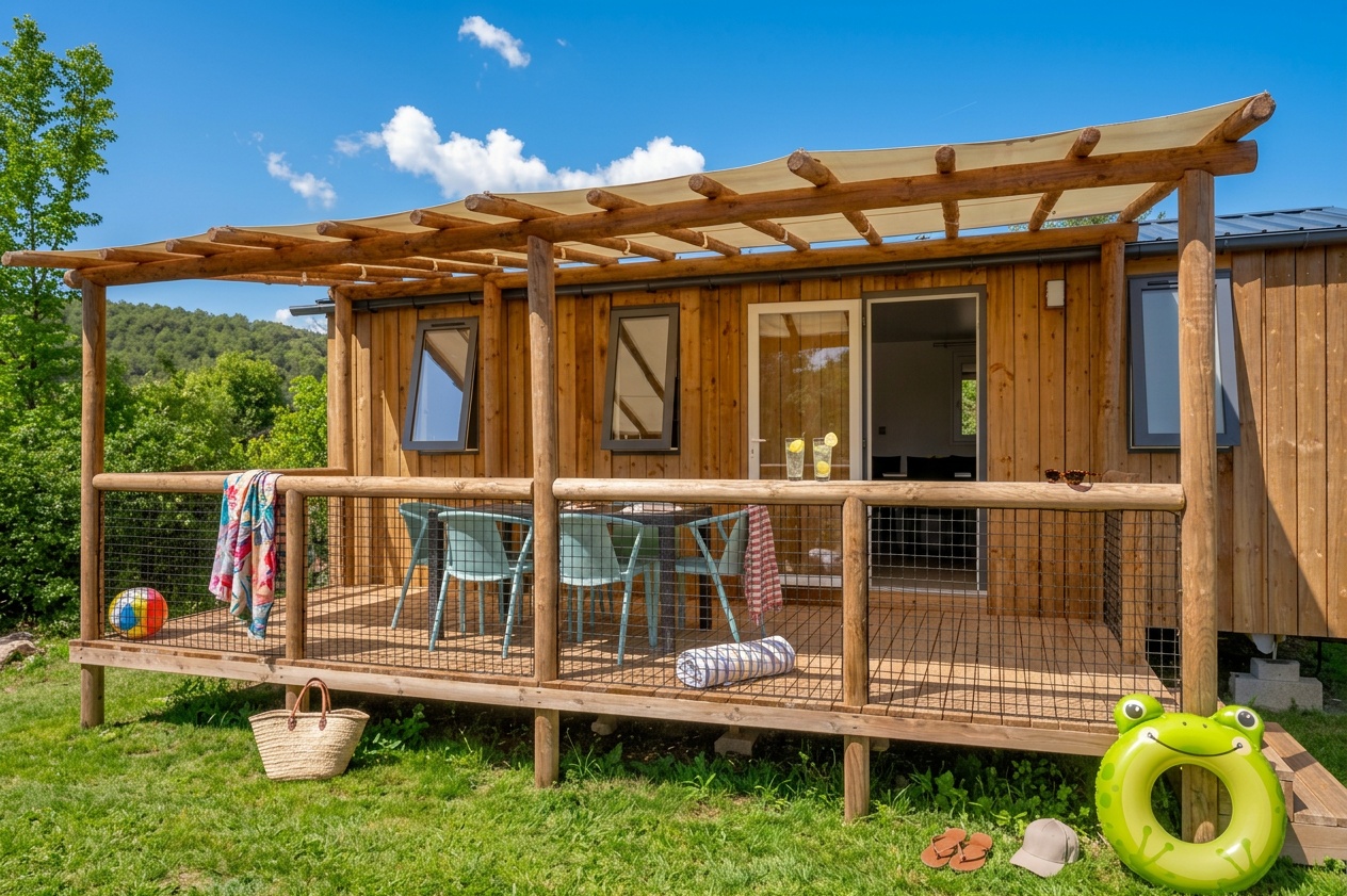 Mobil-home Resort Top Presta — Camping Lou Village