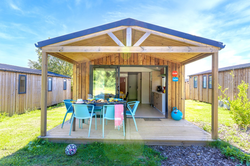 Mobil-home Resort Top Presta — Camping Lac de Ribou