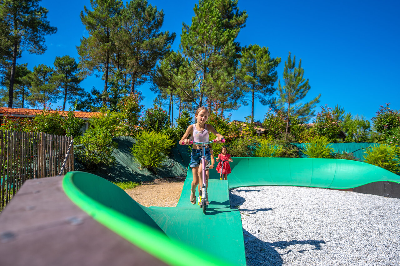 Jeux pour enfants au Camping Lila