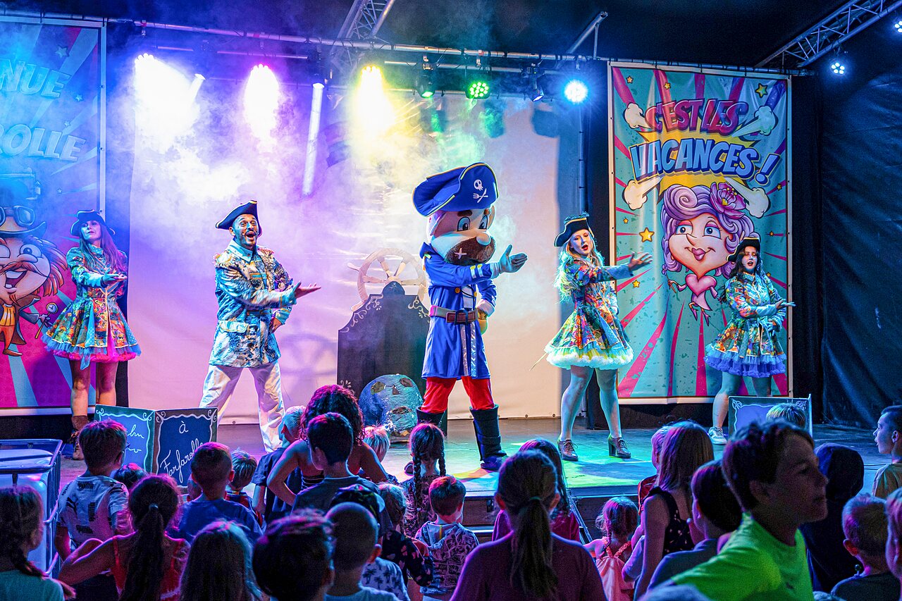 Jeux pour enfants au Camping Zagarella