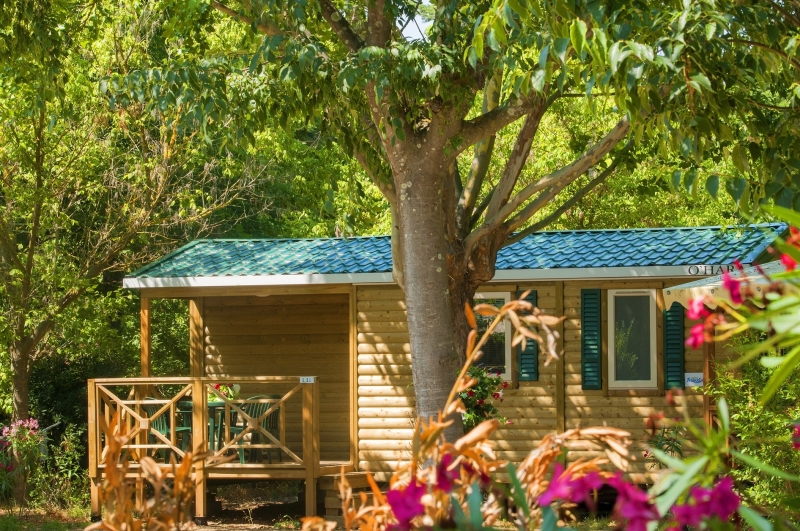 Mobil-home Habana Top Presta — Camping Les Fumades